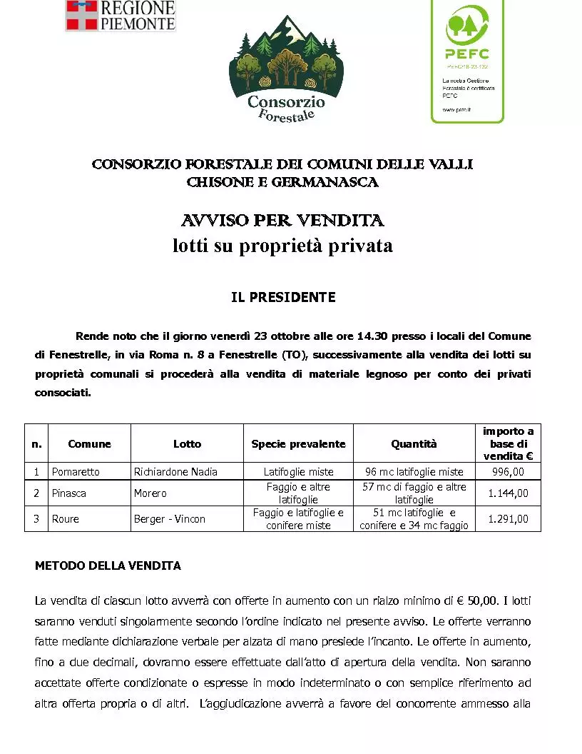Avviso