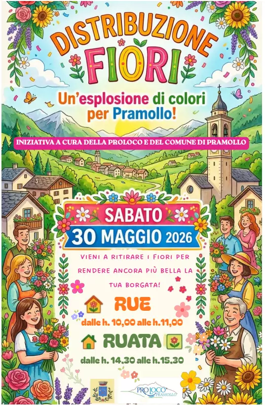 Fiori per Pramollo